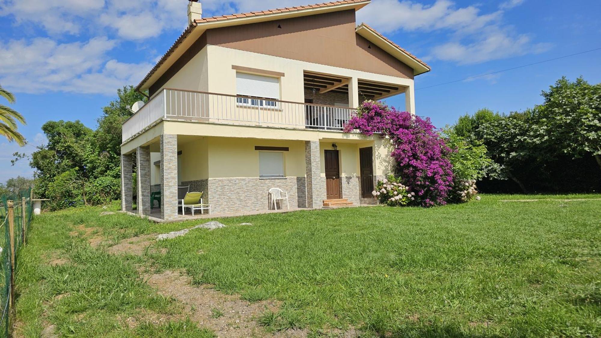 Vivienda Vacacional El Cuetu Del Sella Llames de Pria Bagian luar foto