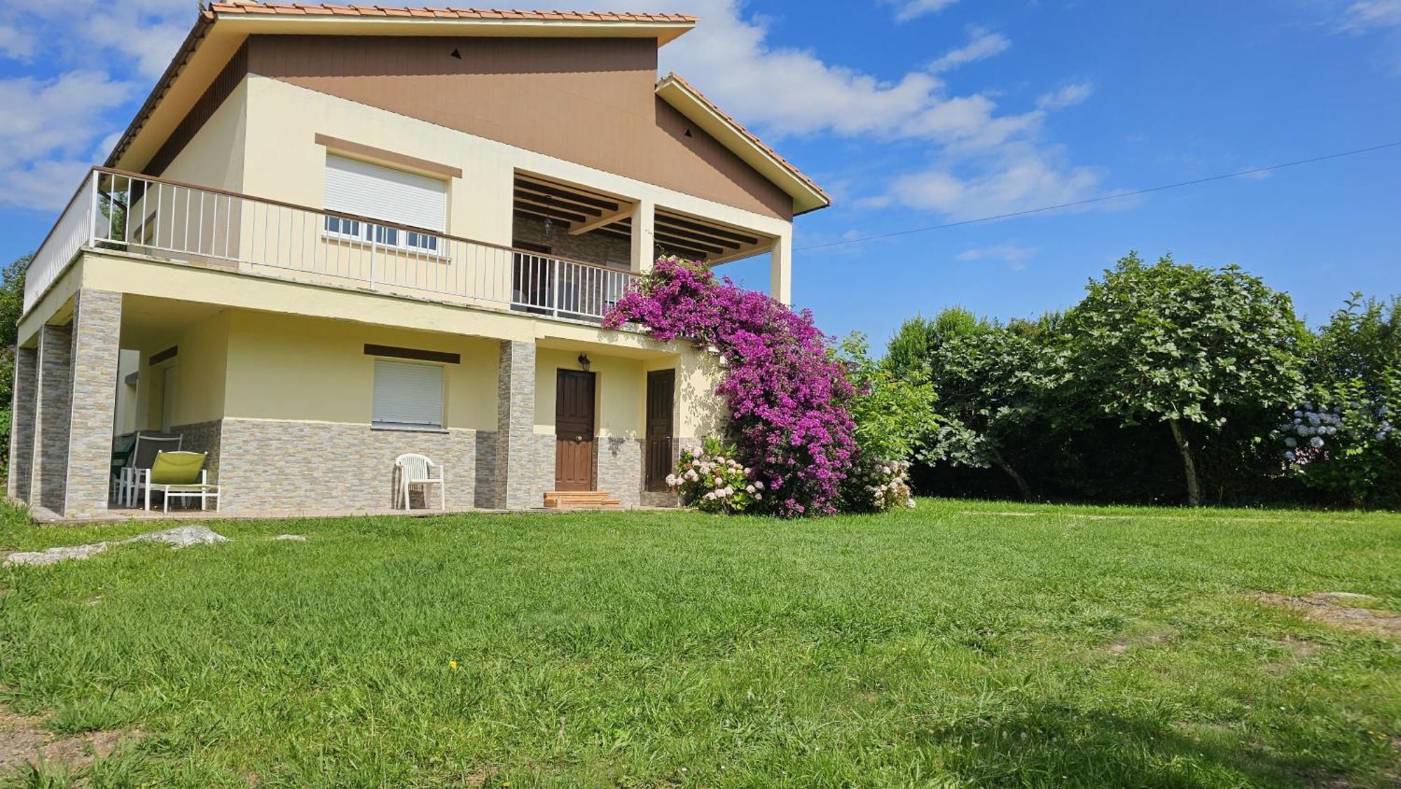 Vivienda Vacacional El Cuetu Del Sella Llames de Pria Bagian luar foto